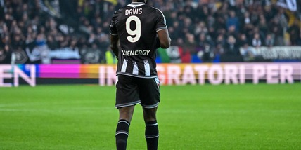 L'Udinese denuncia, insulti razzisti contro Davis da un avversario