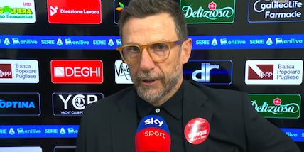 Di Francesco critico: "Gliel'ho fatto vedere tre volte! Ti fa rabbia"