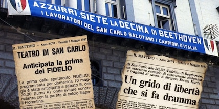 Anniversario primo scudetto Napoli, anche il San Carlo lo celebra