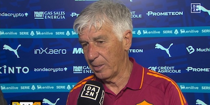 Gasperini irride Cuesta sulle scelte arbitrali pro Roma: "Come dice lui, lo vedono in tutta Italia"
