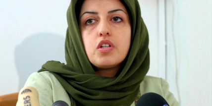 Mohammadi rilasciata su cauzione per ricevere cure mediche a Teheran