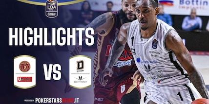Umana Reyer Venezia - Bertram Derthona Tortona | PokerstarsNews Highlights Serie A Unipol 2025/2026