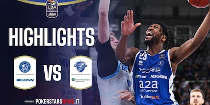 Germani Brescia - Banco di Sardegna Sassari | PokerstarsNews Highlights Serie A Unipol 2025/2026