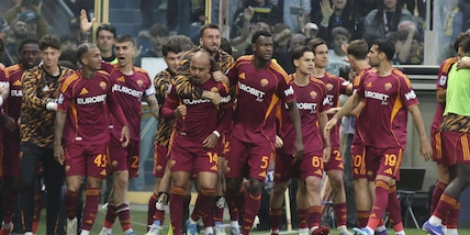 Disastro Britschgi, Pellegrino lotta. Malen il migliore, poi il solito Mancini: pagelle Parma-Roma