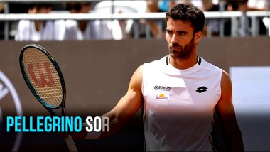 Pellegrino show: da outsider al sogno Sinner