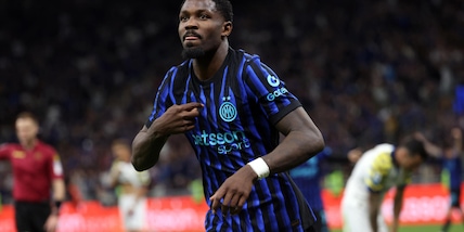 Coppa Italia: allarme Inter, Thuram a rischio per problema muscolare