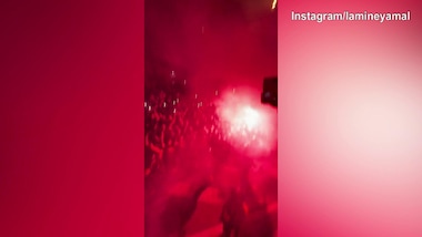 Barca, che festa per la conquista della Liga!