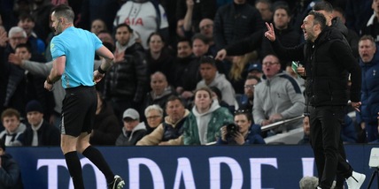 Premier: il Tottenham di De Zerbi non va oltre il pari con il Leeds