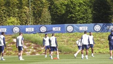 Inter, Chivu può sorridere: Thuram si è allenato con i compagni
