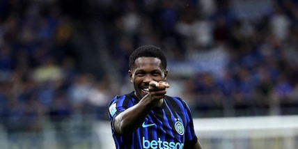 Coppa Italia: Inter, Thuram si allena col resto dei compagni