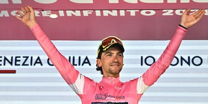 Gioia Ciccone: rosa... per caso!