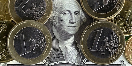 L'euro è poco mosso, a 1,1734 dollari