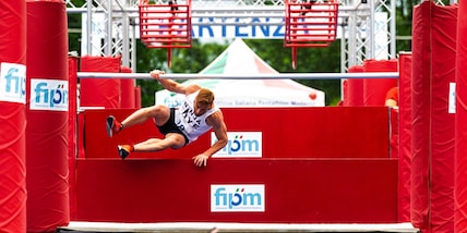 Ludovica Montecchia e Valentino De Vanna sono i primi Campioni Italiani Assoluti di Obstacle Discipline