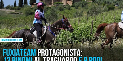 Spettacolo Fuxiateam ai Campionati Italiani 2026