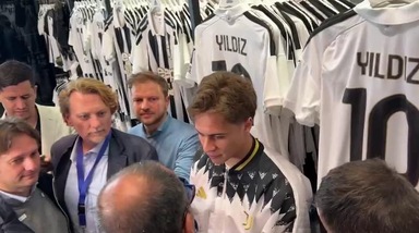 Yildiz: "La Juve ha già il mio cuore. Secondo posto? Ci puntiamo"