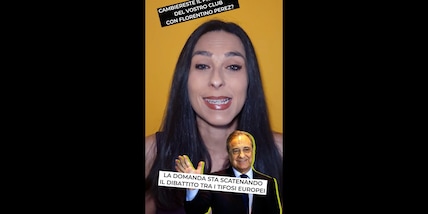 Cambiereste il presidente del vostro club con Florentino Perez?