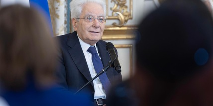 Mattarella a Herzog, abbandonare lo stato di guerra permanente in MO