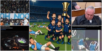 Dall’inno di Nek ai regali Lazio: tutte le ironie social sulla finale di Coppa Italia