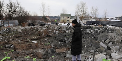 Sale a due morti e 40 feriti il bilancio dell'attacco russo a Kiev