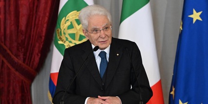 Mattarella assisterà alla finale maschile degli Internazionali di Tennis
