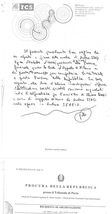 'Appunti ignoti nella richiesta di archiviazione su Sempio'
