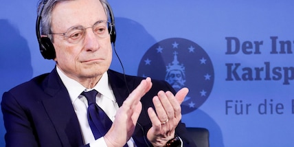 Draghi, 'noi europei per la prima volta siamo davvero soli insieme'