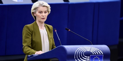 Von der Leyen, 'Mosca con gli attacchi all'Ucraina deride gli sforzi diplomatici