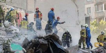 Sale a 16 il bilancio dei morti a Kiev, anche 2 bambini