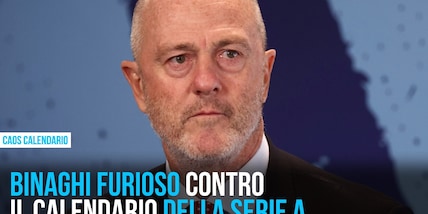 Binaghi attacca la Serie A