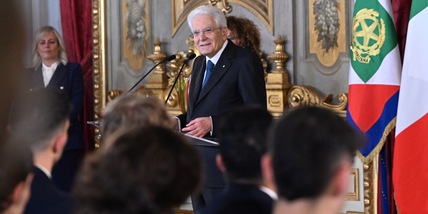 Mattarella, ferma opposizione a sopraffazioni è una conquista morale
