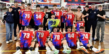 Volley Parella Torino: la Under 15 Maschile è Campione Regionale!