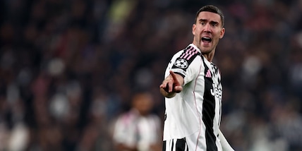 Juve-Fiorentina, Spalletti con Vlahovic per l'assalto alla Champions