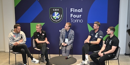 Capitani e allenatori presentano la Final Four di Champions