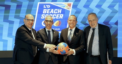 Beach soccer-Lnd: la presentazione della stagione 2026