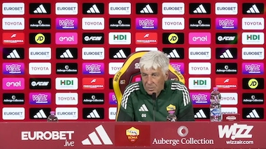 Gasperini: "Sarri viene? Ah aveva detto che..."