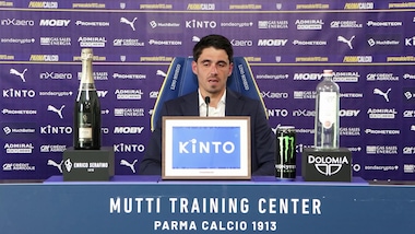 Cuesta chiude le polemiche di Parma-Roma: "Non mi piace farle"