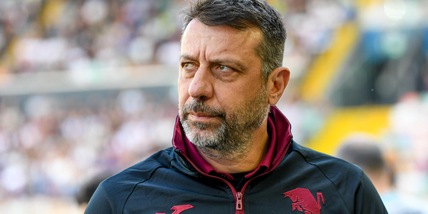 Serie A: D'Aversa, 'Il Torino non ha tirato i remi in barca'