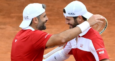 Bolelli e Vavassori da sogno: vittoria di cuore, centrata la finale agli Internazionali d'Italia!