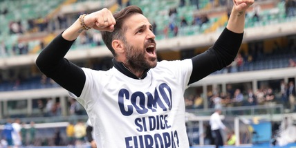 Calcio: Como sogna la Champions, Fabregas 'c'e' fame per una opportunità incredibile'