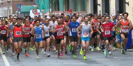 Dodecarun, Carrera e Gagliardi vincono a Trino