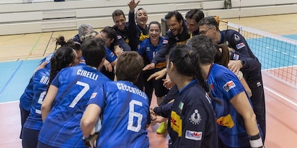 Sitting volley: doppio 3-0  per l'Italia femminile alla Golden Nations League
