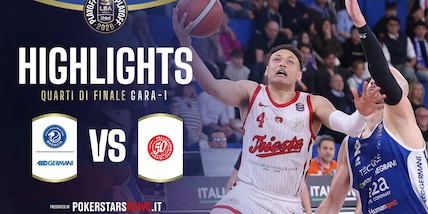 Germani Brescia - Pallacanestro Trieste | PokerstarsNews Highlights Serie A Unipol 2025/2026
