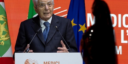 Mattarella ai medici di Modena, grazie per quello che fate