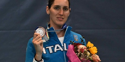 Scherma: cdm fioretto, l'azzurra Batini vince a Shanghai