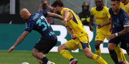 Serie A: Inter-Verona 1-1
