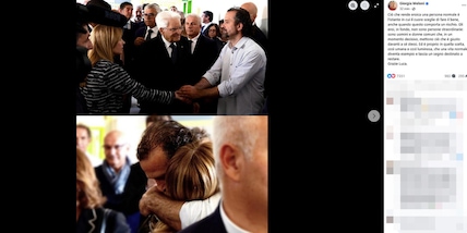 Meloni ringrazia Signorelli, eroe è chi sceglie il bene anche quando è rischioso