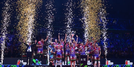 Perugia concede il bis, la Champions League è sua