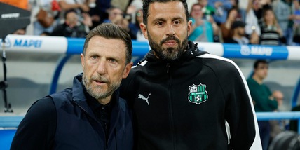 Serie A: Di Francesco, 'bravi e fortunati, ha vinto chi aveva più bisogno'