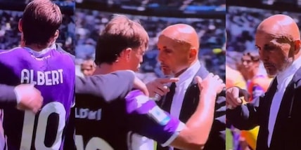 "Non toccarmi": lite Spalletti-Gudmundsson, ecco cos'è successo