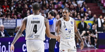 La Bertram Derthona cade in Gara 1 a Venezia